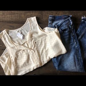 Maurice’s Dressy Tank tip- NWT